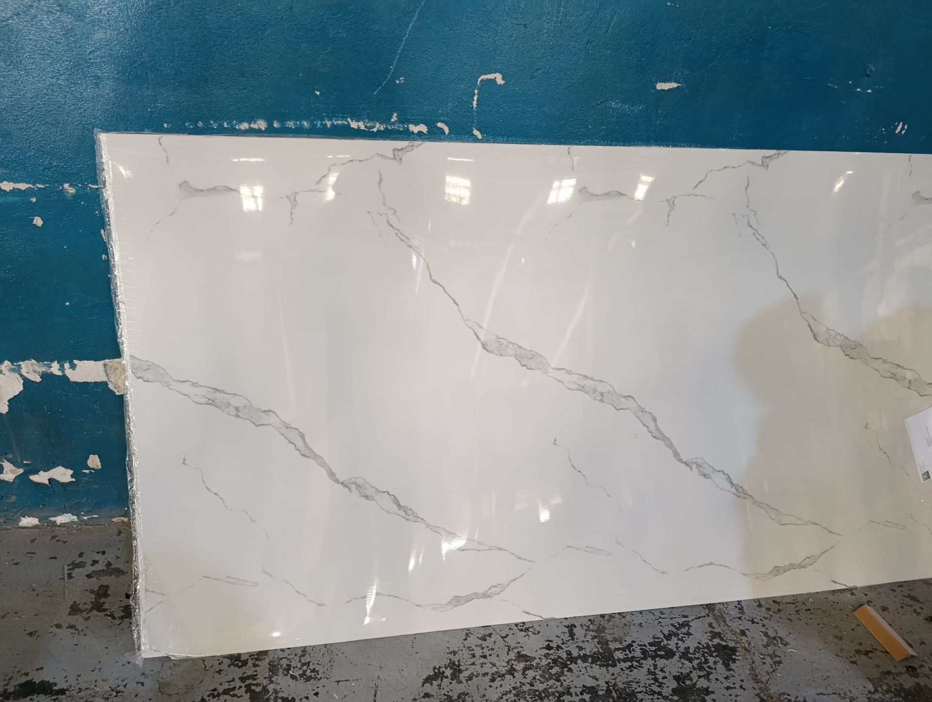 [OUT] Placa Pvc ( Marmol ) UV 1.22 x 2.44 m