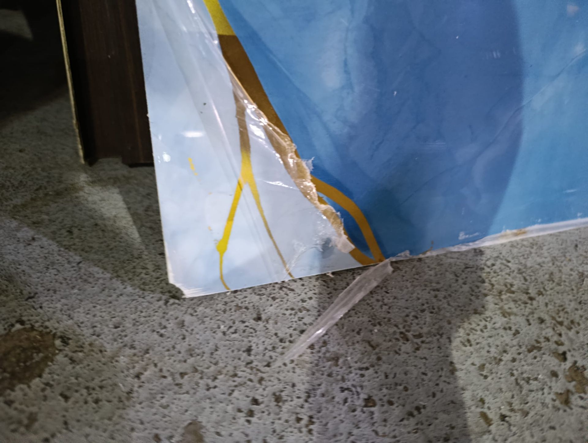 [OUT] Placa Pvc (9018) Marmol UV 1.22 x 2.44 m