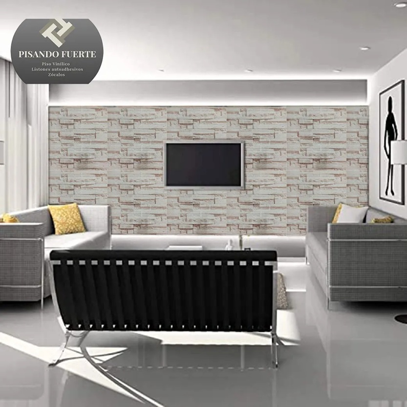 PACK (X10) Pared Simil Piedra Rustica 051 (G)(3 mm)
