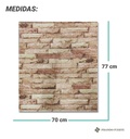 PACK (X10) Pared Simil Piedra Rustica 051 (F) (3 mm)