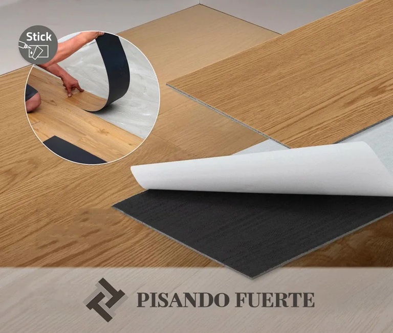 Piso Vinilico Autoadhesivo (2mm) W 33
