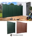 Cerco De Pvc 1.80m x 3m Esterilla cod.26151