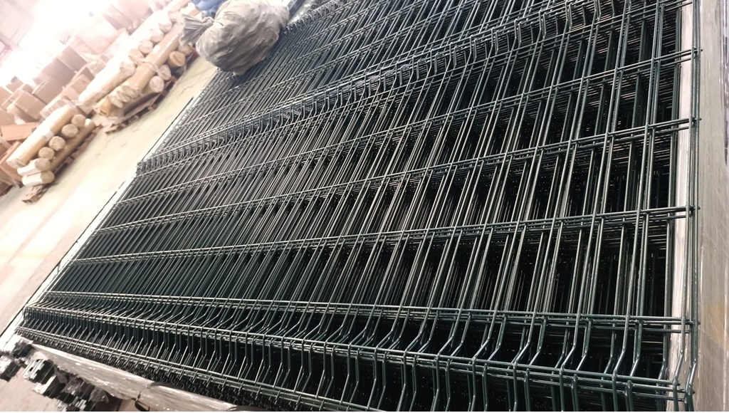 Panel Reja Verde Oscuro 2,2m x 3 m