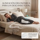 Almohada Ortopédica Original Para Piernas Y Rodillas Cómoda