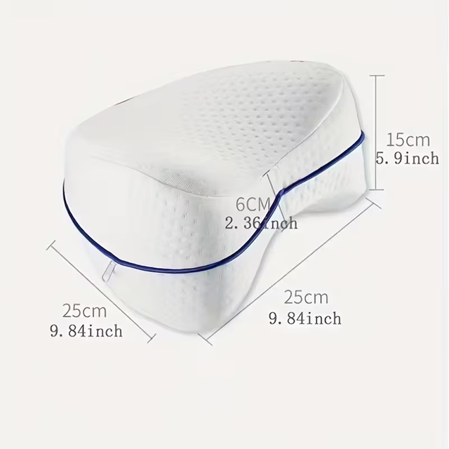 Almohada Ortopédica Original Para Piernas Y Rodillas Cómoda