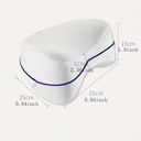 Almohada Ortopédica Original Para Piernas Y Rodillas Cómoda
