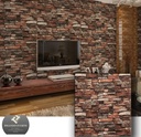 PACK (X10) Pared Simil Piedra Rustica 051 (B) (3 mm)