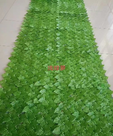 Enredadera Artificial 3 x 1 m ( LIGHT GREEN IVY LEAF - VERDE CLARO)