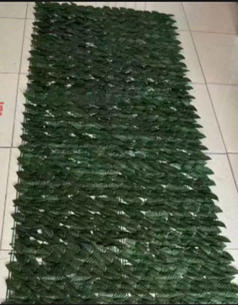 Enredadera Artificial 3 x 1 m ( DARK GREEN IVY LEAF - VERDE OSCURO)