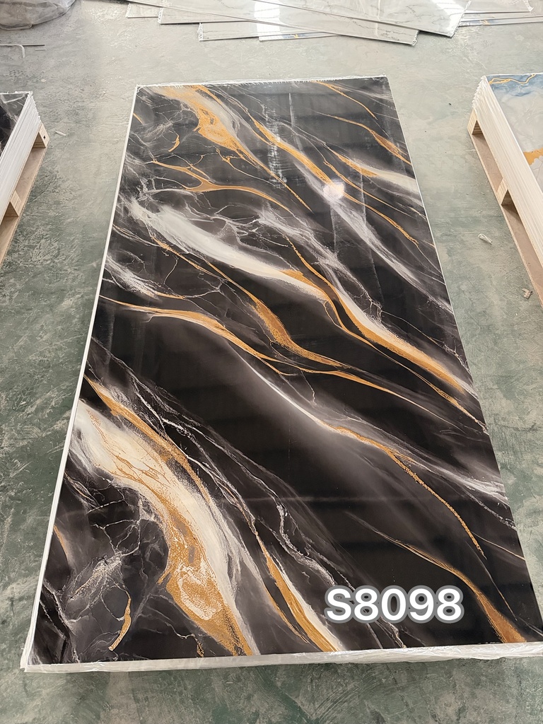 Placa Pvc (8098) Marmol UV 1.22 x 2.44 m