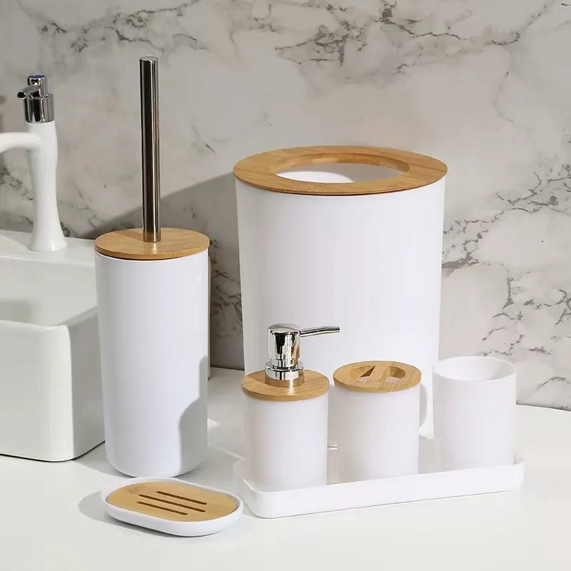 Set De Baño 6 Piezas (Kalifa)