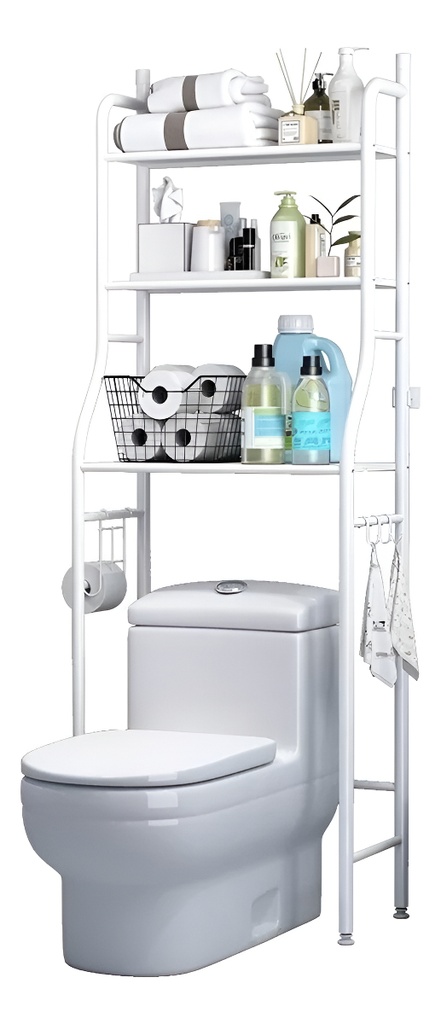 Estantes Organizador Inodoro Metal Cod. 261510