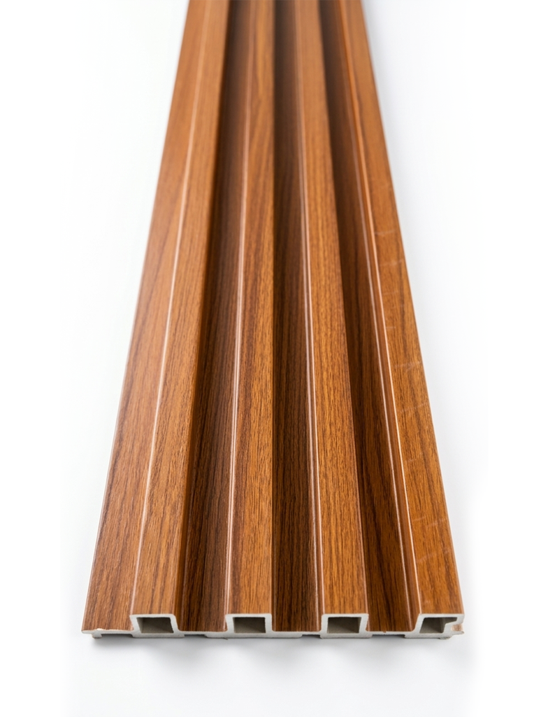 [WPC 538] Wall Panel wpc 160*24*2900mm Classic Walnut Cod.538