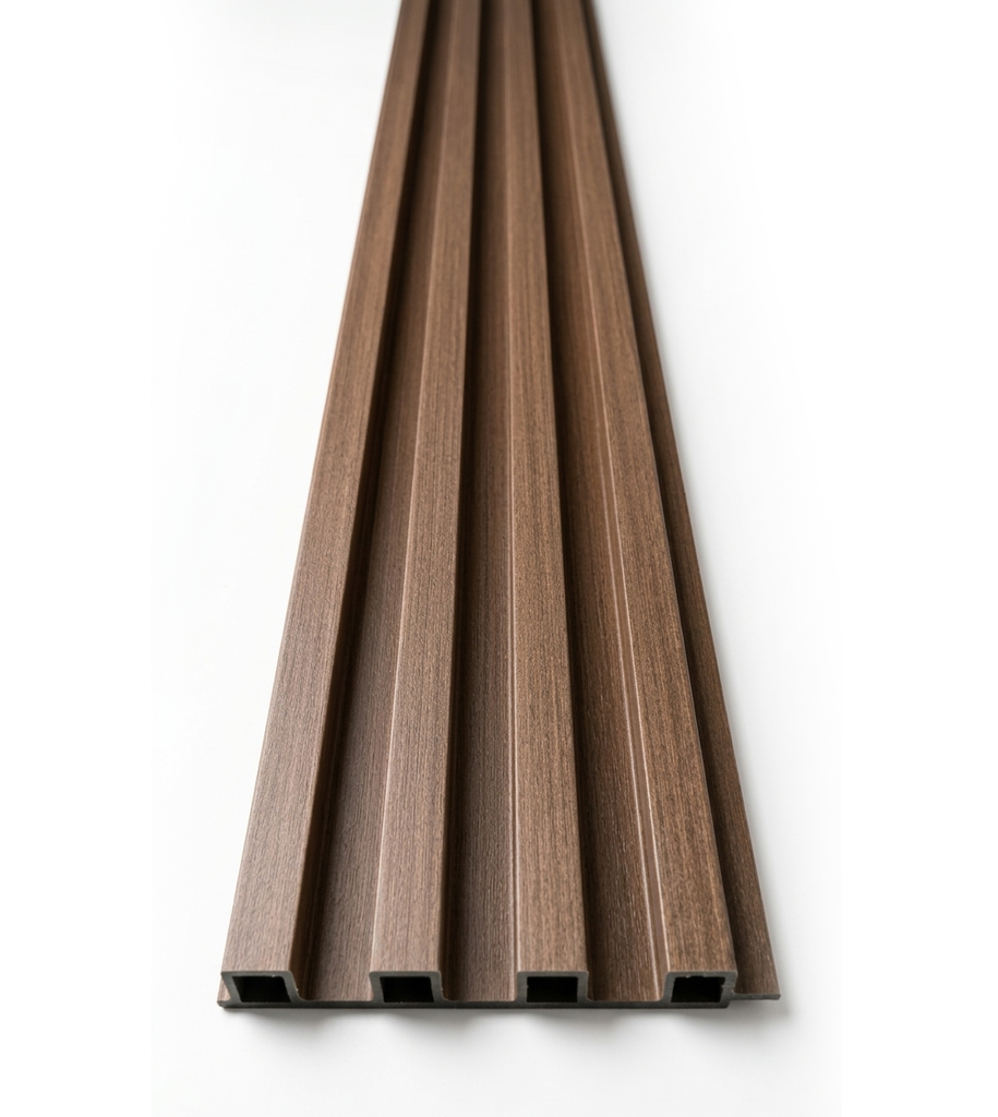 [WPC 117] Wall Panel wpc 160*24*2900mm Teakwood Cod.117