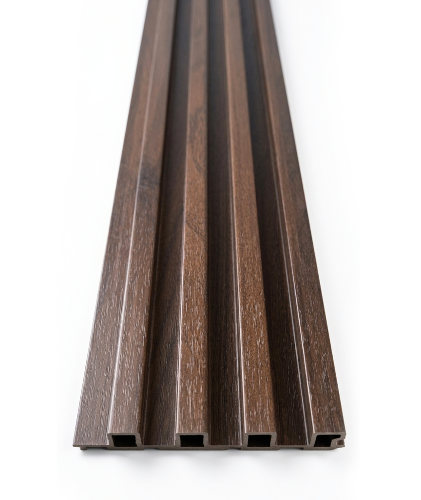 [WPC 239] Wall Panel wpc 160*24*2900mm Amazon Walnut Cod.239
