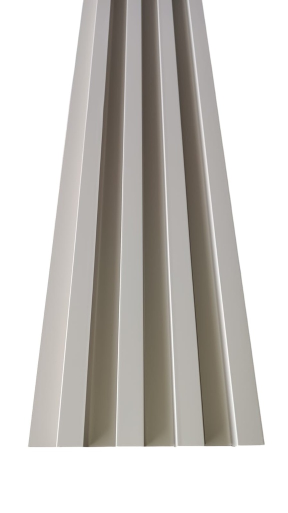 [WPC 520] Wall Panel wpc 160*24*2900mm Soft Milk Cod.520