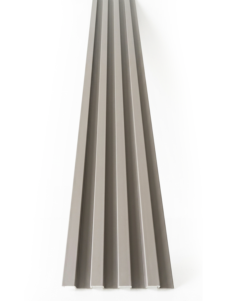 [WPC 524] Wall Panel wpc 160*24*2900mm Gris Claro Cod.524
