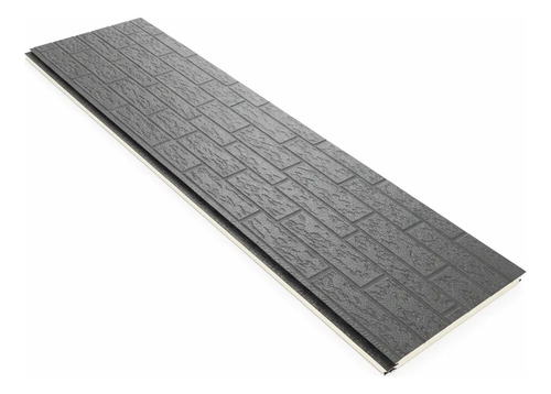 [METALSIDING.E03] Metal Siding 290 x 38,3 x 1,6 cm Cod.E03