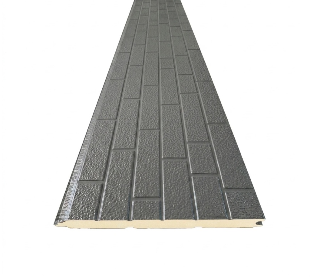 [METALSIDING.E03] Metal Siding 290cm x 38.3 x 1.6cm Cod.E03