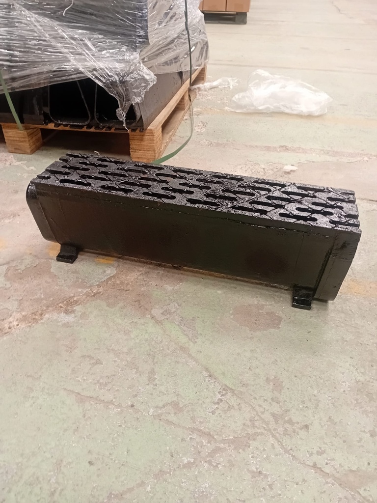 [CANALETA 30TON] Canaleta Reguera De Desague ( HIERRO ) 30 toneladas 60 Cm