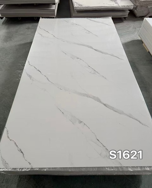 [S1621] Placa Pvc Marmol UV (2mm) 1.22 x 2.44 m S1621