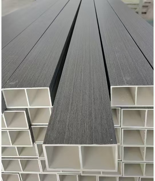 Viga Interior WPC 50x100x2900 mm (12426) (Gris)