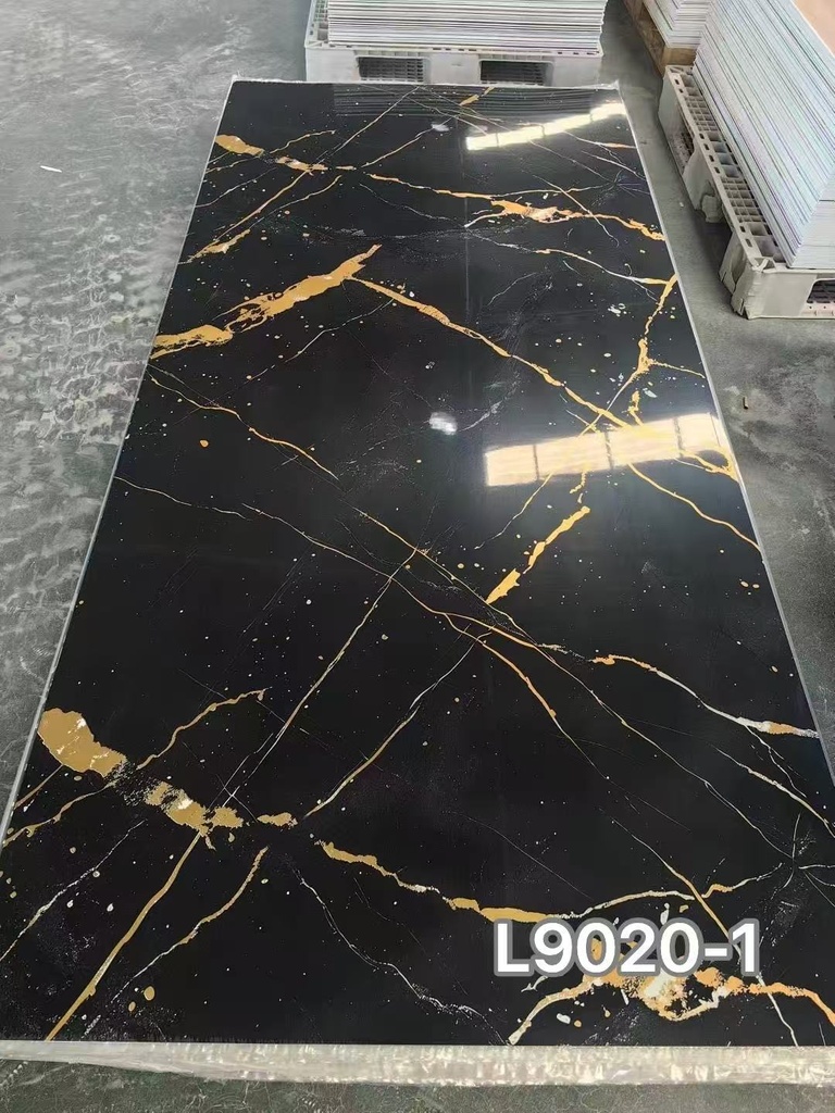Placa Pvc (L9020-1) Marmol UV 1.22 x 2.44 m