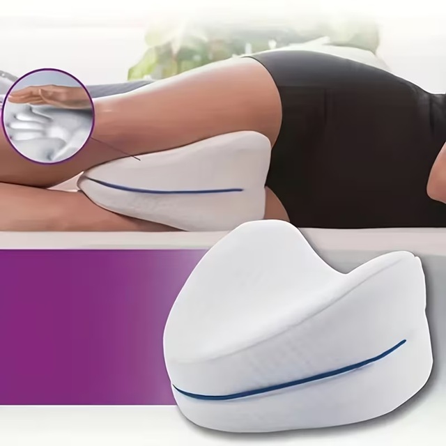 Almohada Ortopédica Original Para Piernas Y Rodillas Cómoda