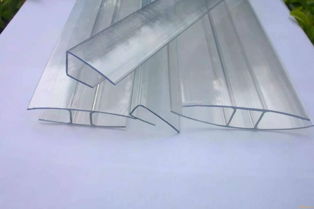 [PC-U-68-TRA] Perfil U policarbonato 6-8mm 2.1m (Transparente)