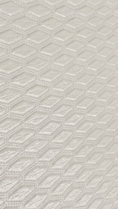 [AA001] Rollo pared texturado 60cm x 2,8m MIJAS Blanco