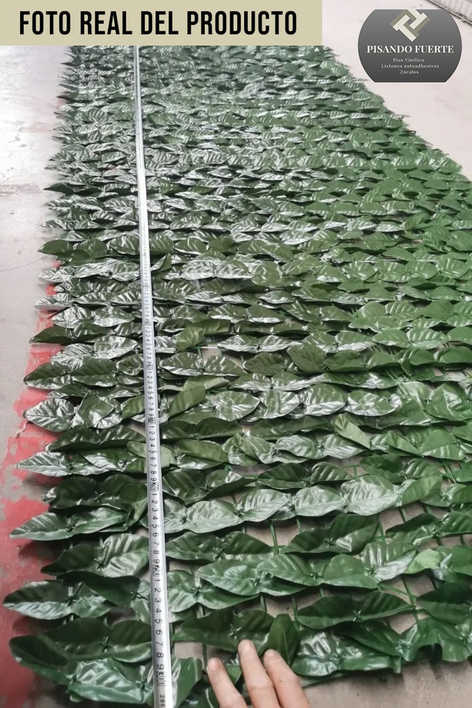 Enredadera Artificial 3 x 1 m ( Verde )