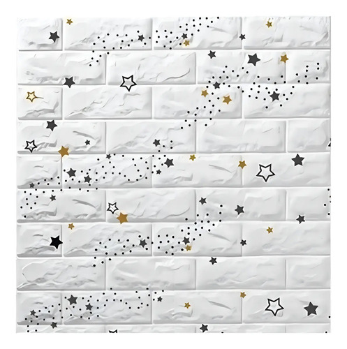 [239] PACK (X10) Estrella W54 (Blanco)