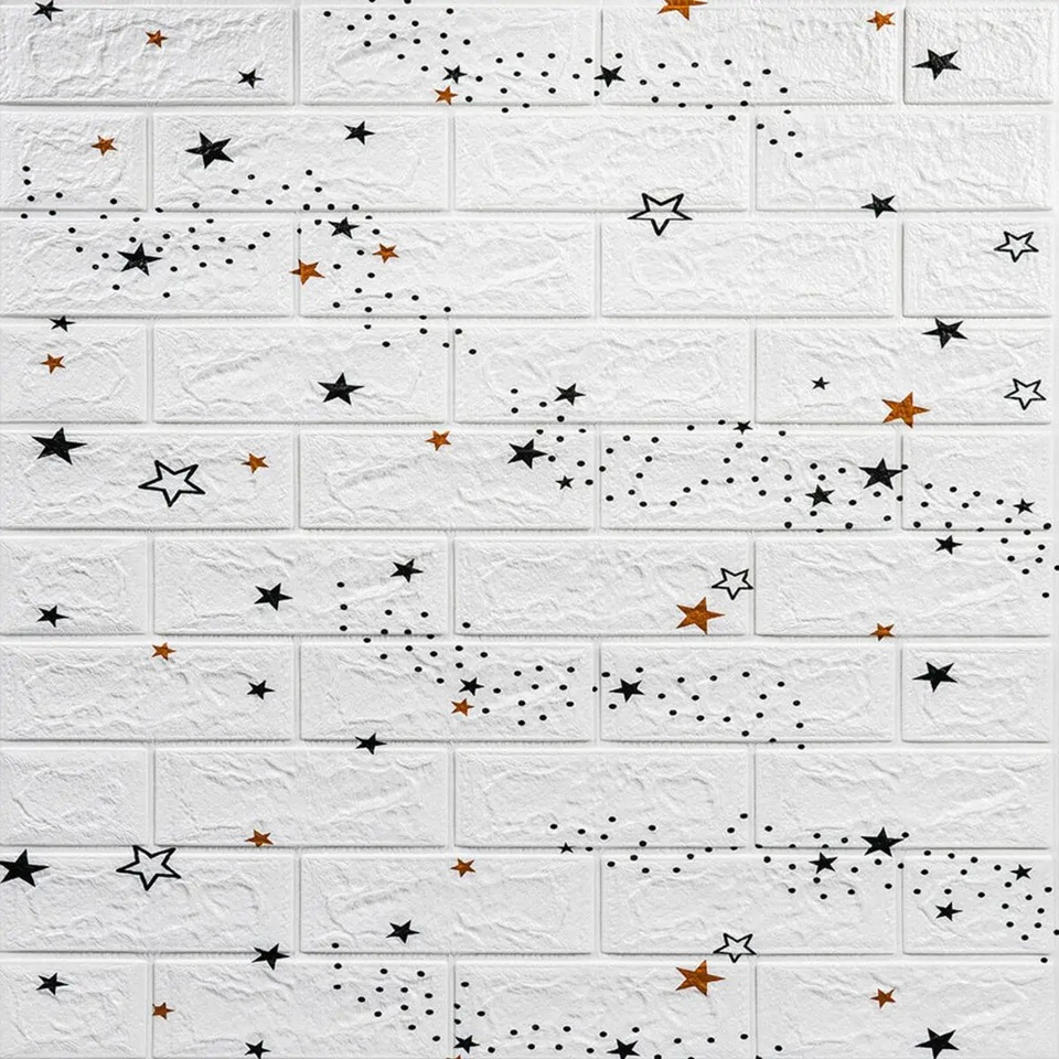 [239] PACK (X10) Estrella W54 (Blanco)