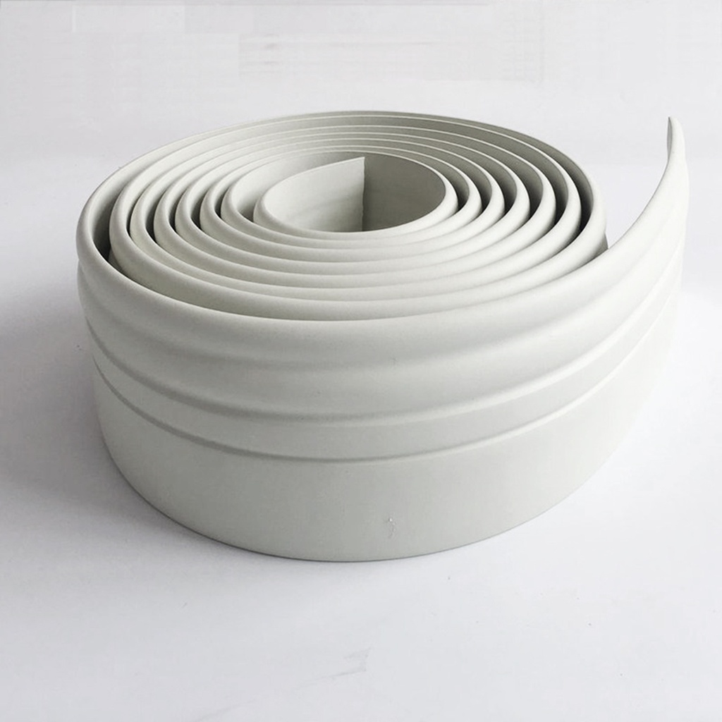 [201] Zocalo Adhesivo 6 cm (Blanco)