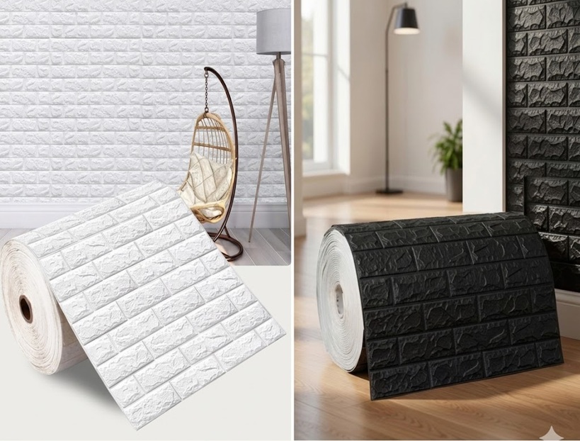 Pared Ladrillo Rollo (20m*70cm*5mm)