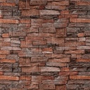 PACK (X10) Pared Simil Piedra Rustica 051 (B) (3 mm)