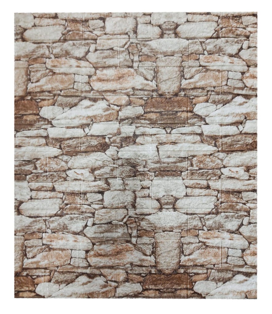 PACK (X10) Pared Simil Piedra Rustica 051 (D) (3 mm)