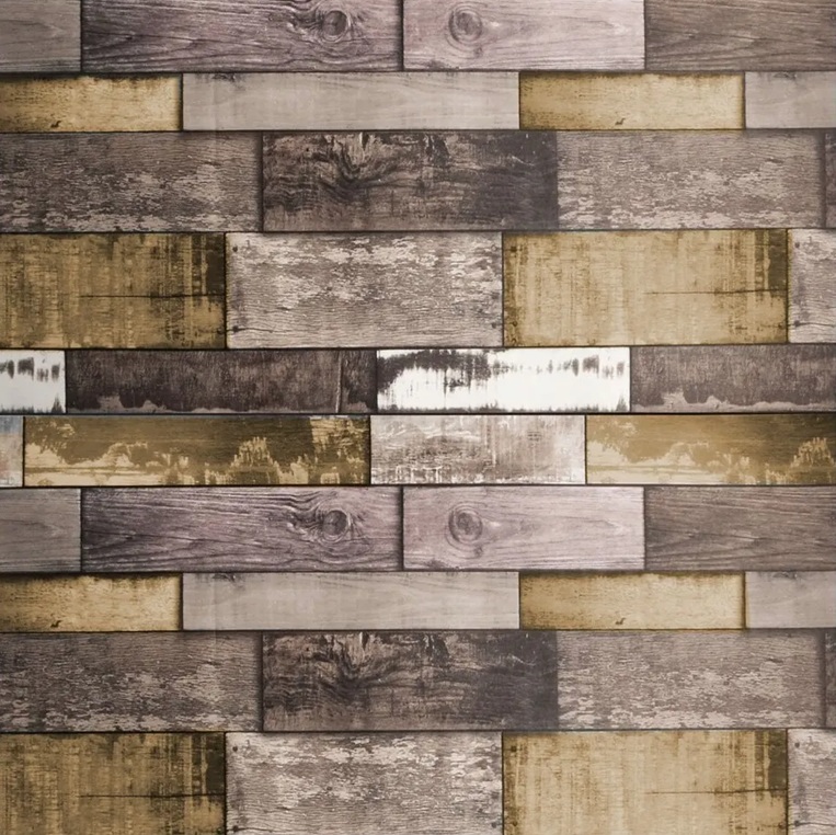PACK (X10) Pared Madera 064 (3 mm)