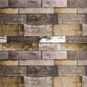 PACK (X10) Pared Madera 064 (3 mm)