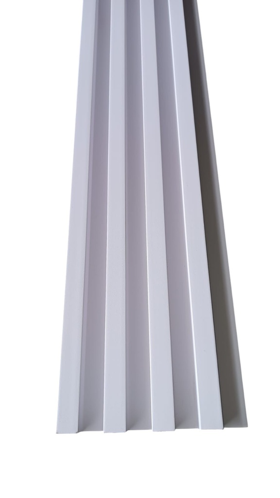 [WPC 412] Wall Panel wpc 160*24*2900mm (Blanco)