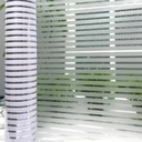 Film Rollo Vinilo Pega ( RALLADO ) Ventanas Vidrios 300 X60 Cod 919126 