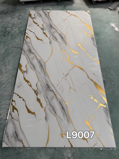 Placa Pvc (L9007) Marmol UV 1.22 x 2.44 m