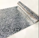 Adhesivo de pared efecto espejo metálico 1.2 m x 3.0 m x 2.5 mm — YH-MM05