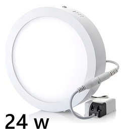 Lampara Plafon Led Sobrepuesto Redondo ( 24 w )